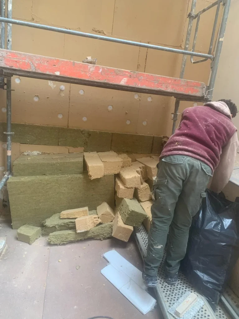 travaux ravalement paris 15e cour