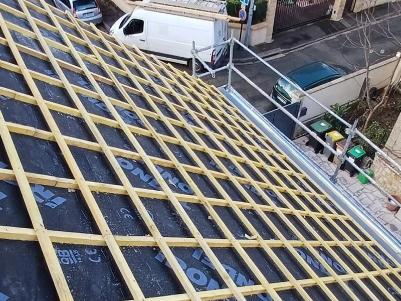 Sarking laine minérale