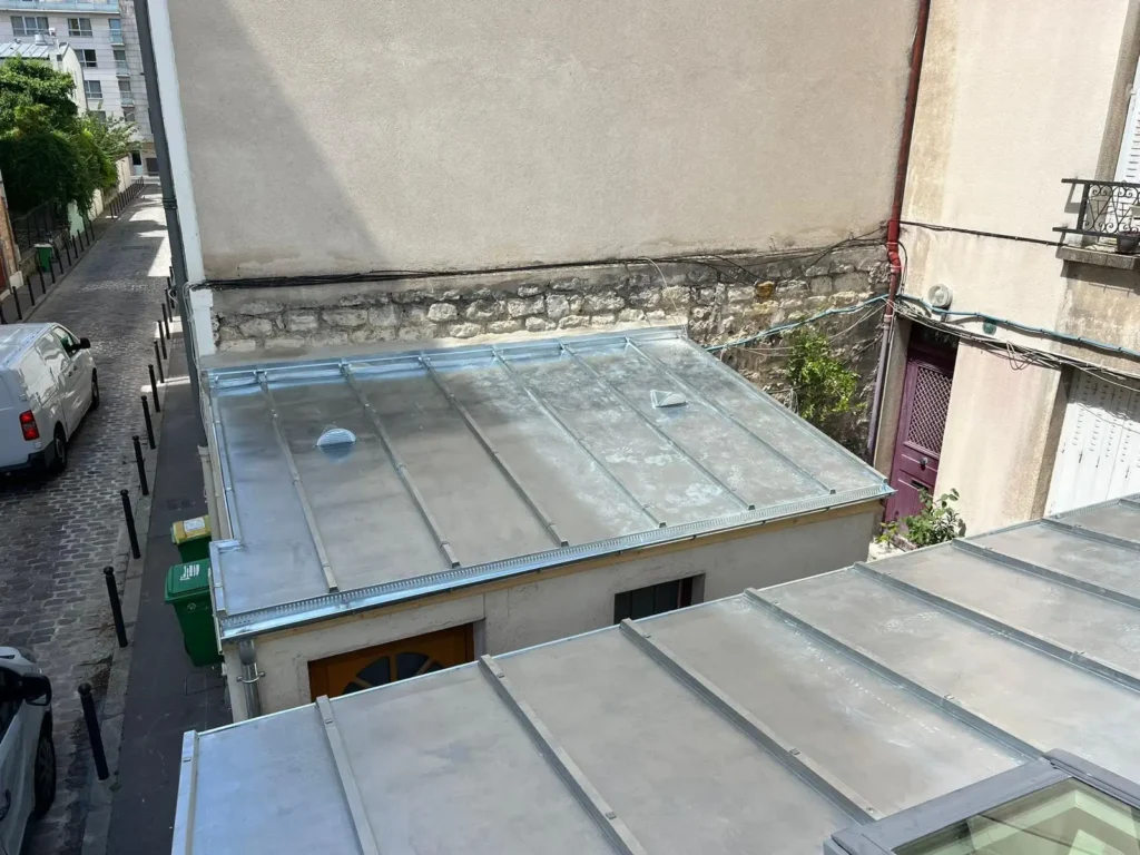 toiture zinc esthetique paris17