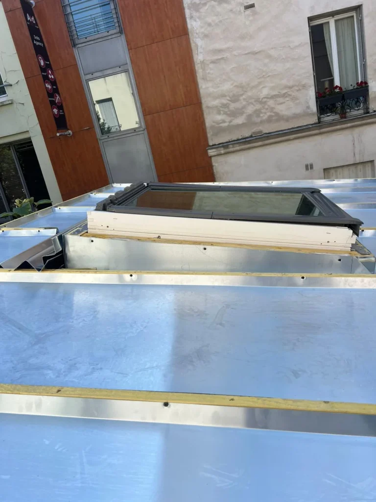 zinguerie toit paris 17