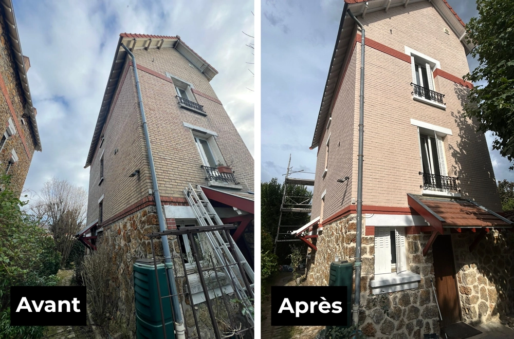 Ravalement de façade à Clamart (92140) Ravalement de facade Clamart 92