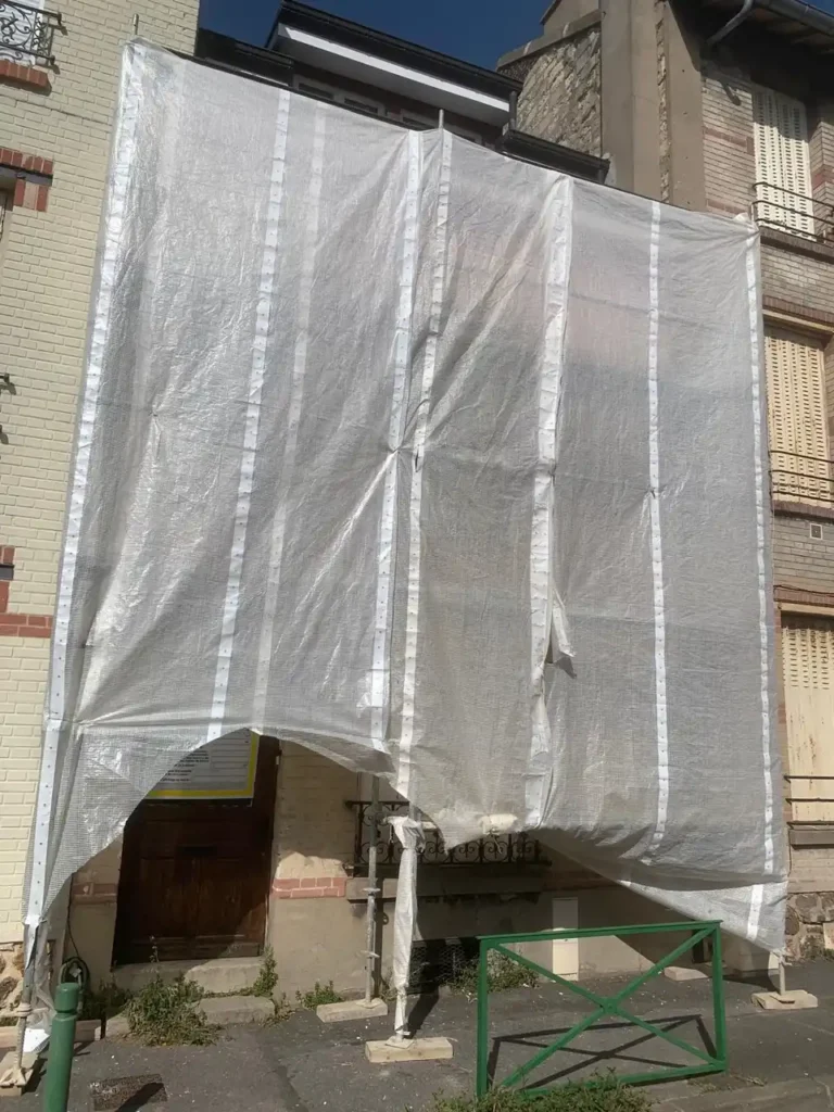 echafaudage ravalement malakoff