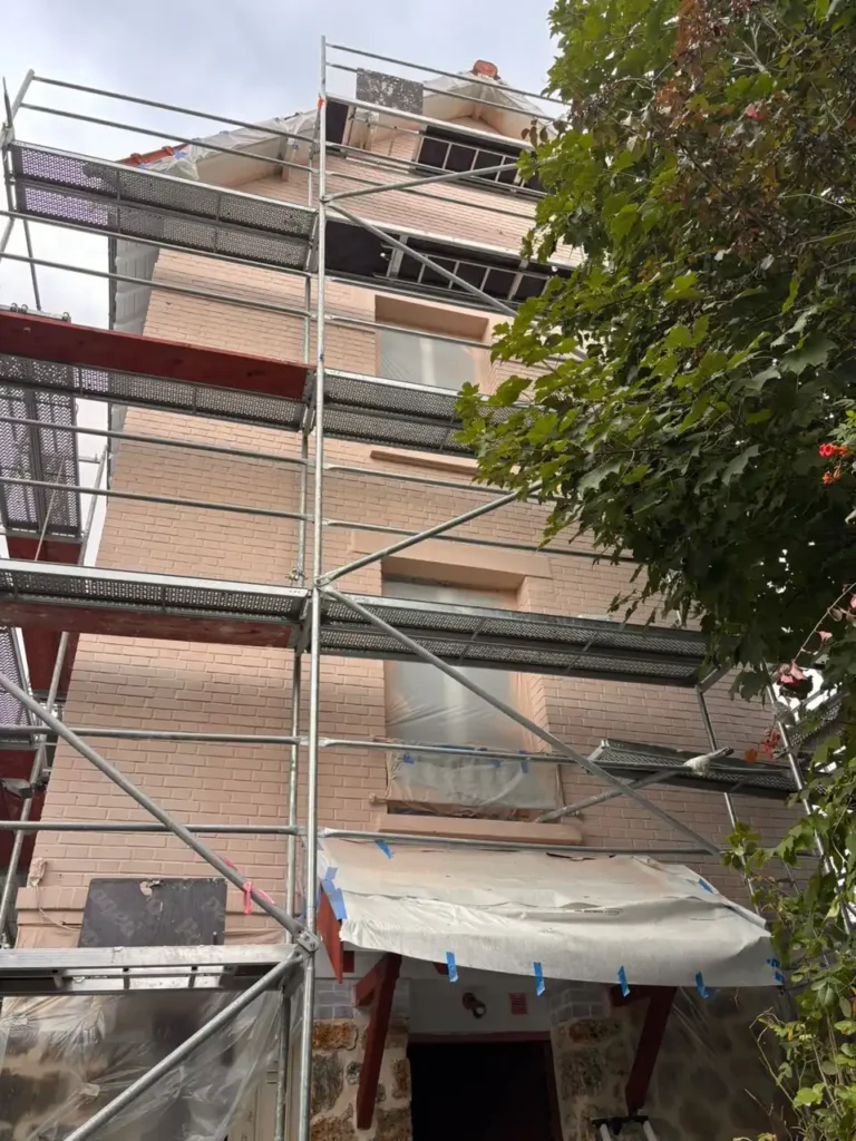 entreprise specialisee ravalement 92140