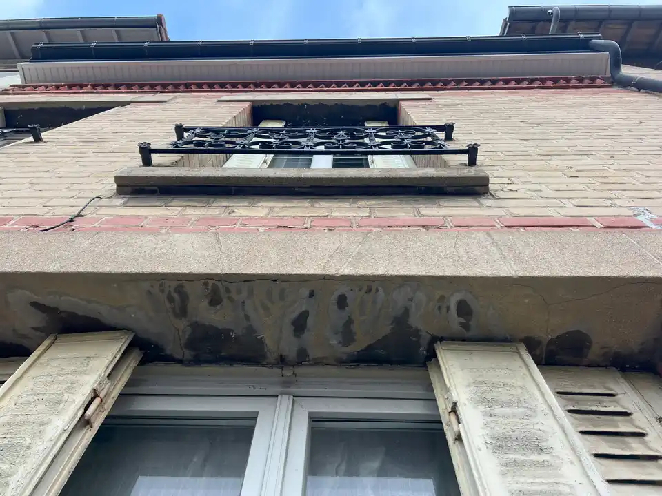 peinture facade brique malakoff