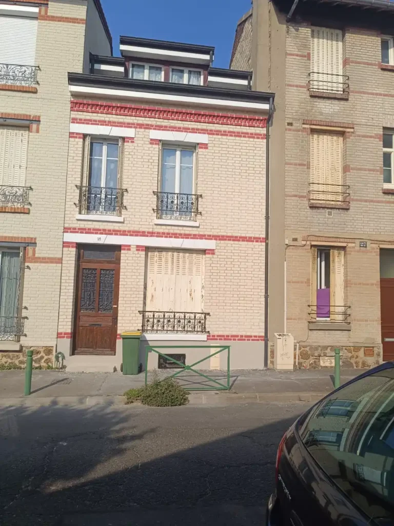 pose enduit brique malakoff