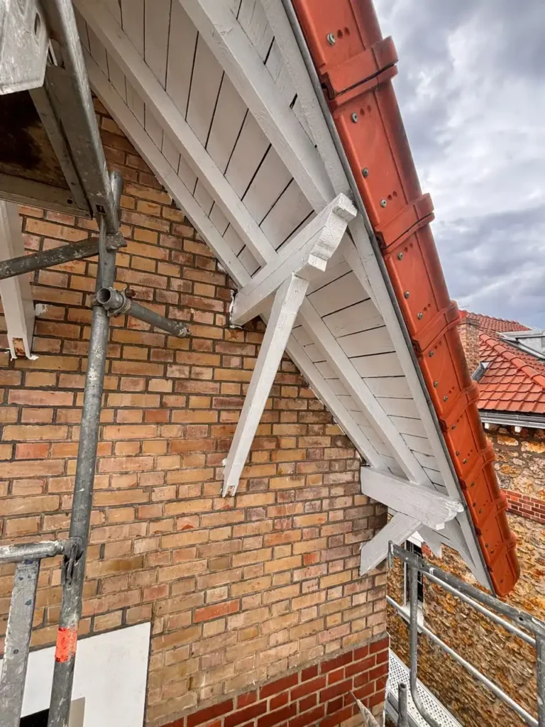 refection complete facade clamart