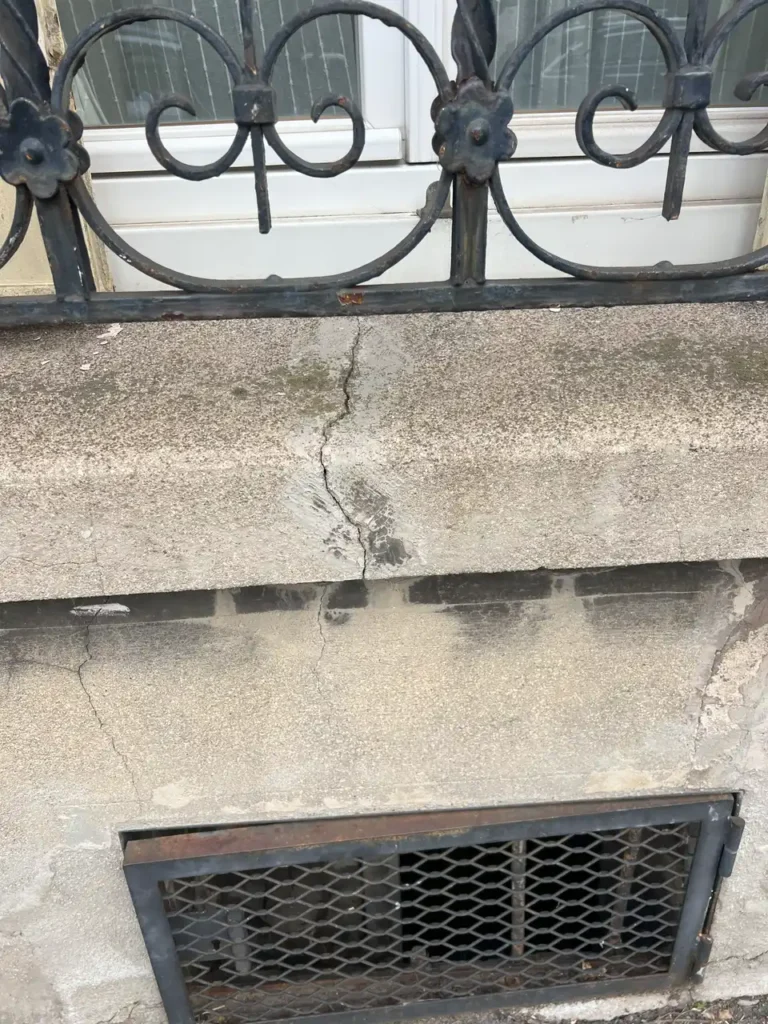 refection facade brique malakoff