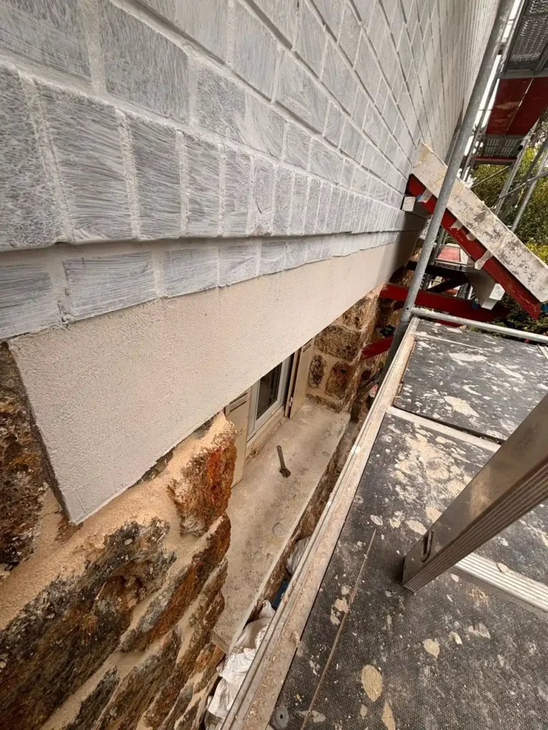 rejointoiement facade clamart