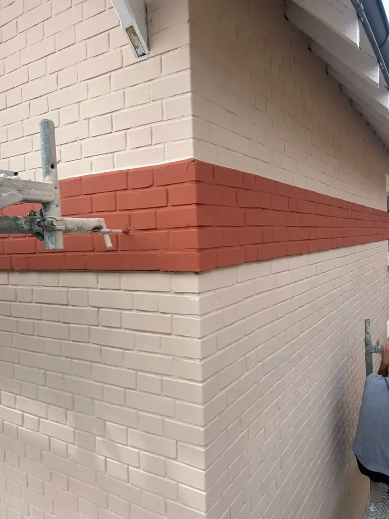 travaux ravalement brique clamart