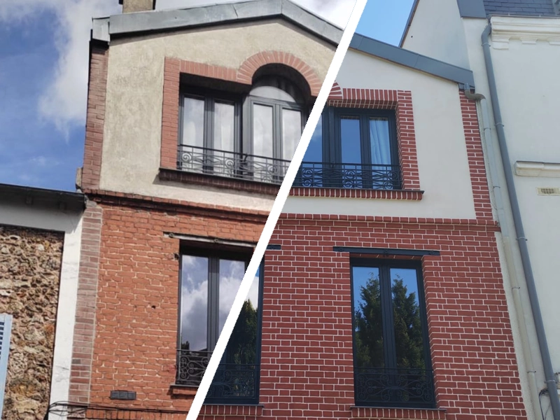 Ravalement de façade : définition Role ravalement de facade