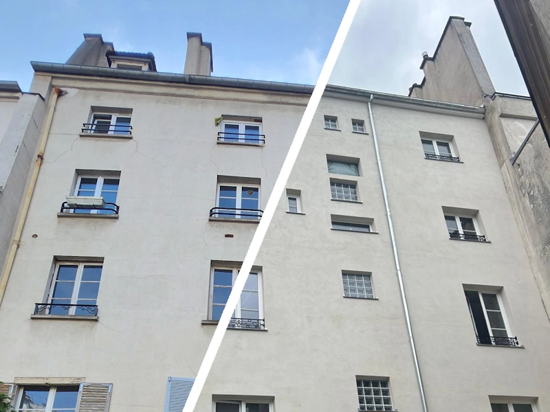 Ravalement de façade : définition Avantages ravalement de facade