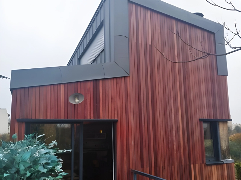 Choisir un revêtement de façade Bardage extérieur