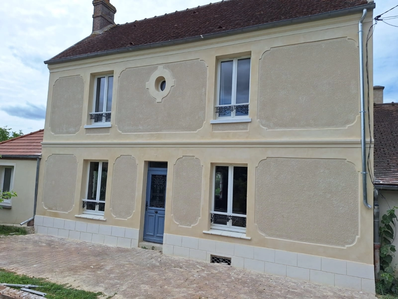 Choisir un revêtement de façade Enduit de façade