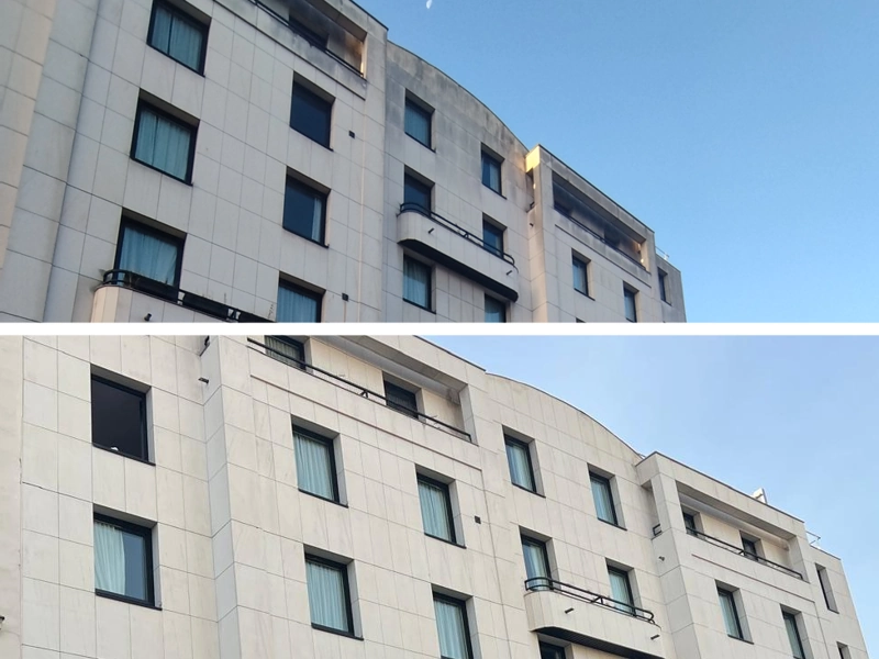 Nettoyage de façade : intérêts, risques et méthodes Nettoyage de façade