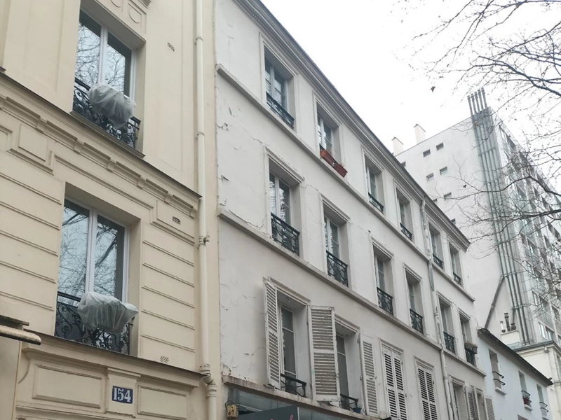 Ravalement de façade : définition Obligation ravalement de facade