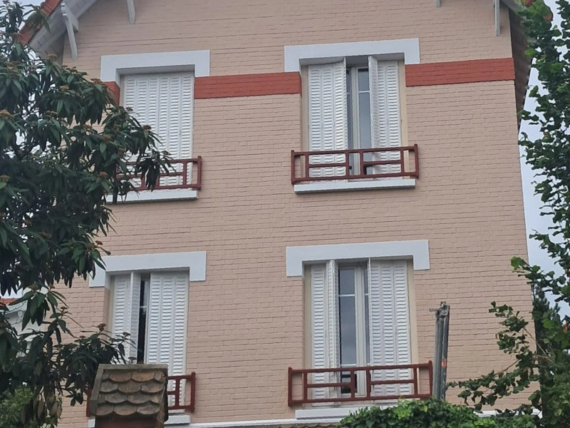 Isolation thermique par l'extérieur à Paris et en Île-de-France Peinture isolant thermique