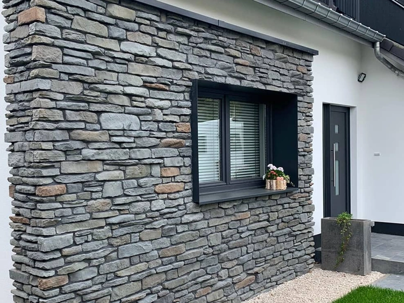 Choisir un revêtement de façade Plaquettes de parement