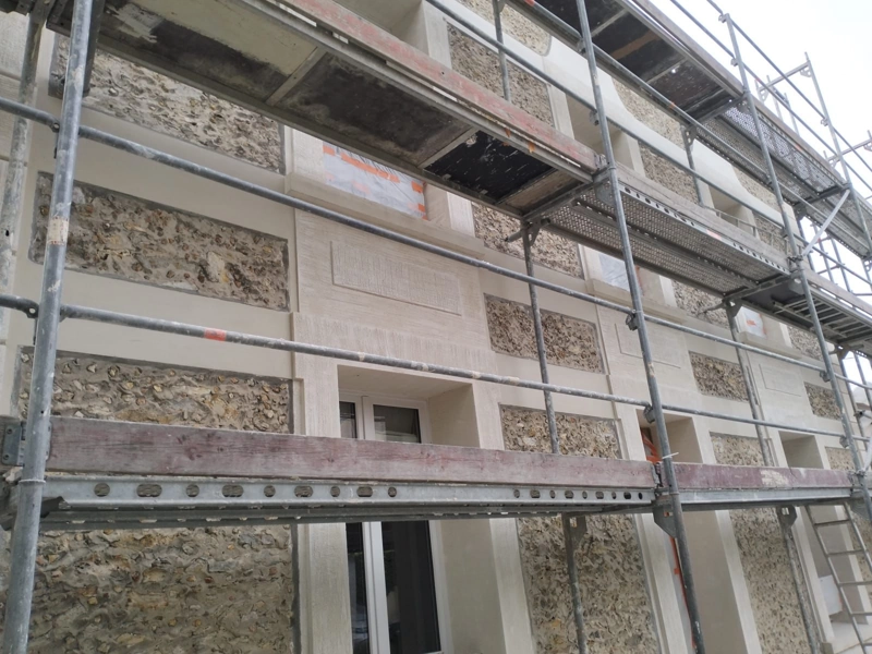 Ravalement de façade : définition Définition ravalement facade