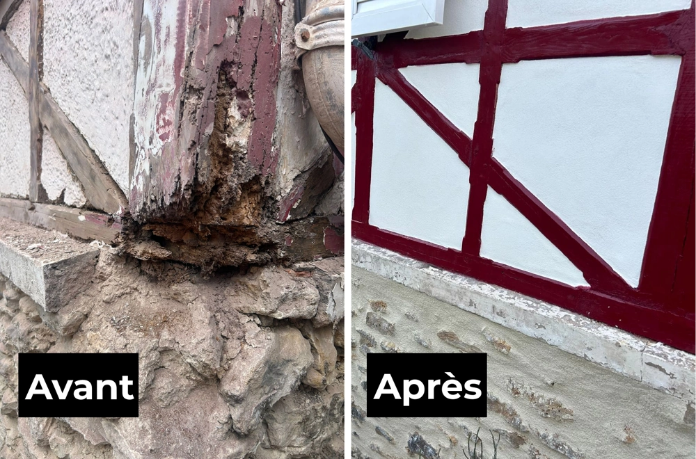 Ravalement de façade à Chelles (77500) Entreprise de ravalement de façade à Chelles