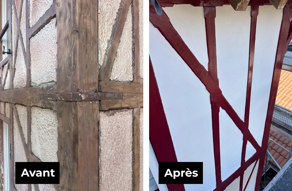 Ravalement de façade à Chelles (77500) Société de ravalement à Chelles (77500)