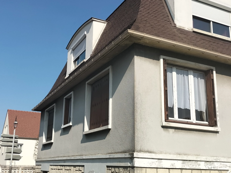 Refaire un enduit de façade : tout comprendre Rénovation d'un enduit maison