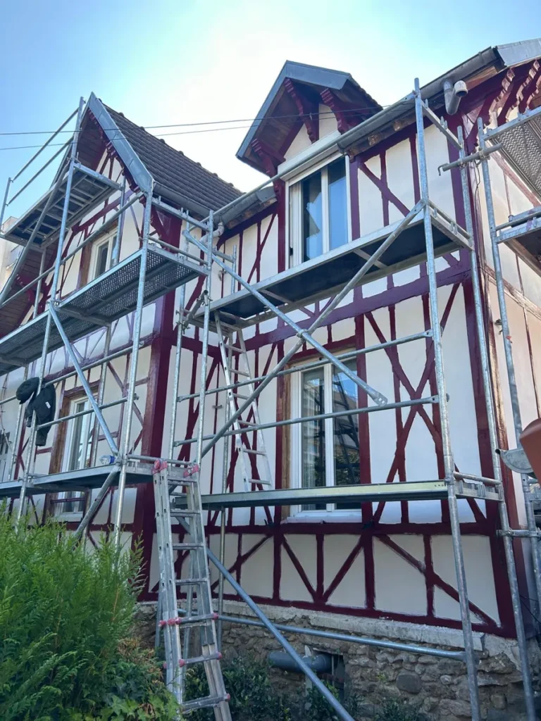 artisan facadier chelles