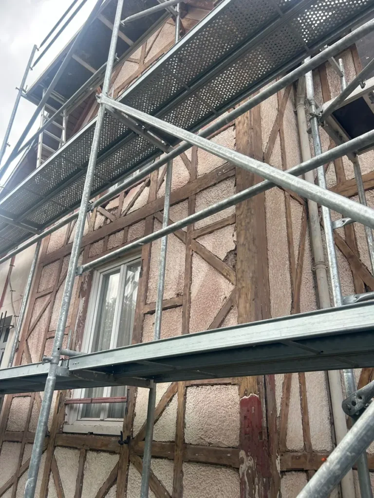 colombages traditionnels chelles