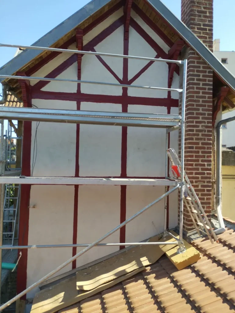 consolidation colombages chelles