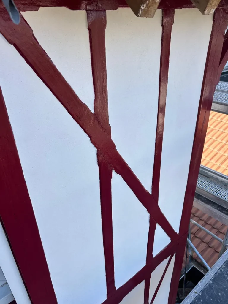 facade ancienne colombages chelles