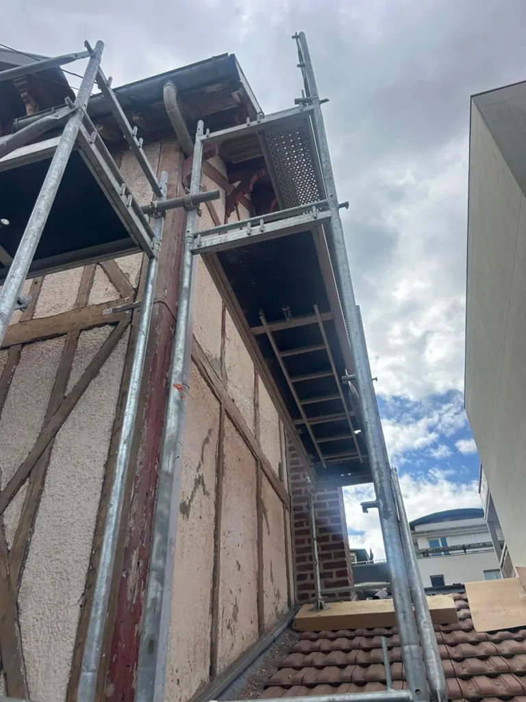 facade maison ancienne chelles