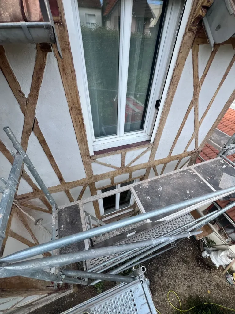 heritage colombages chelles