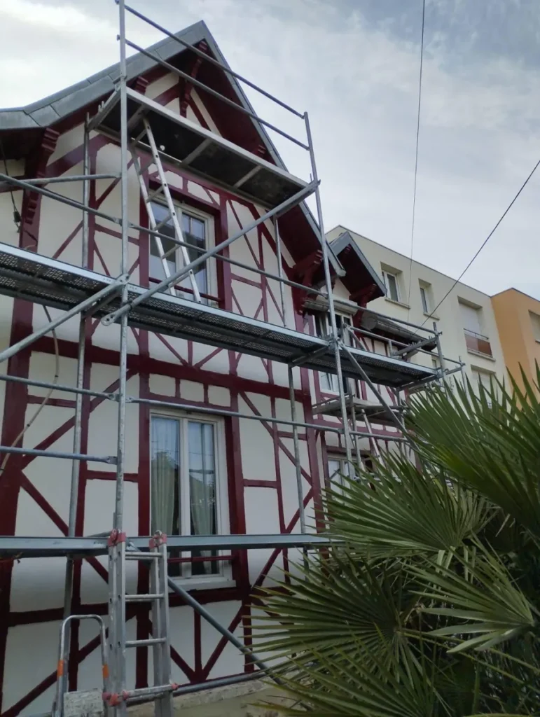 injection resine colombages chelles