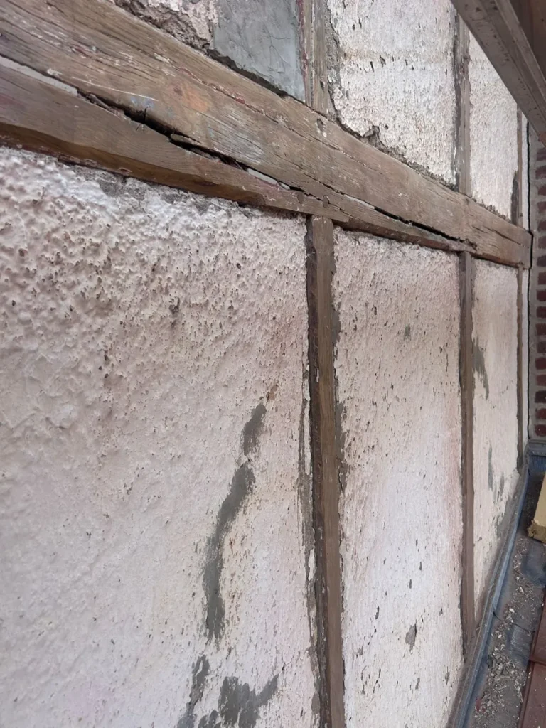 isolation facade colombages chelles