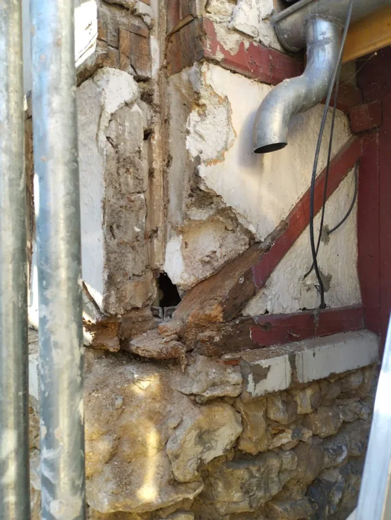 maison a colombages chelles