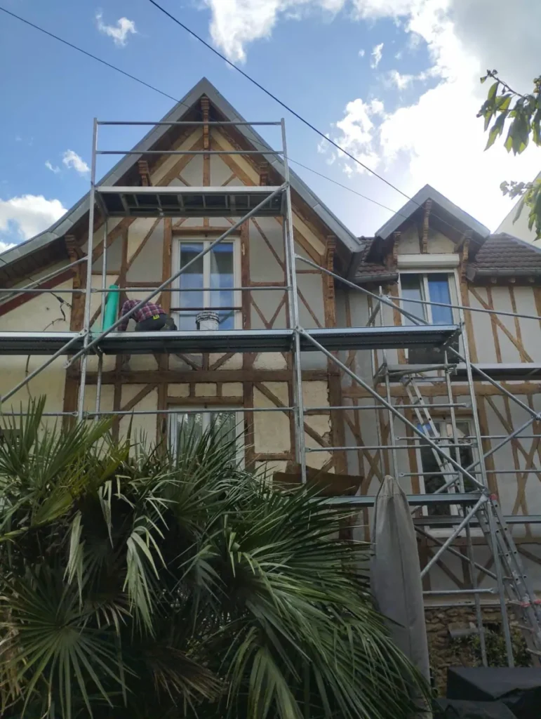 patrimoine facade chelles