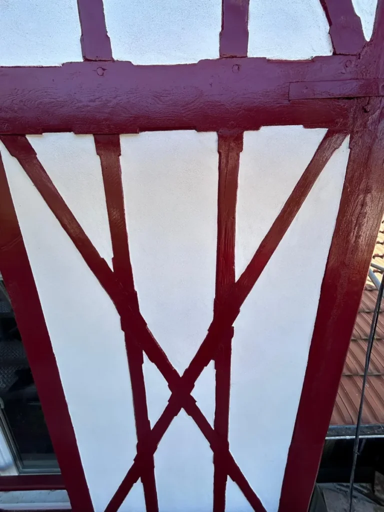 rehabilitation facade chelles