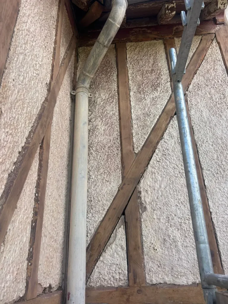 reparation facade anciennes chelles