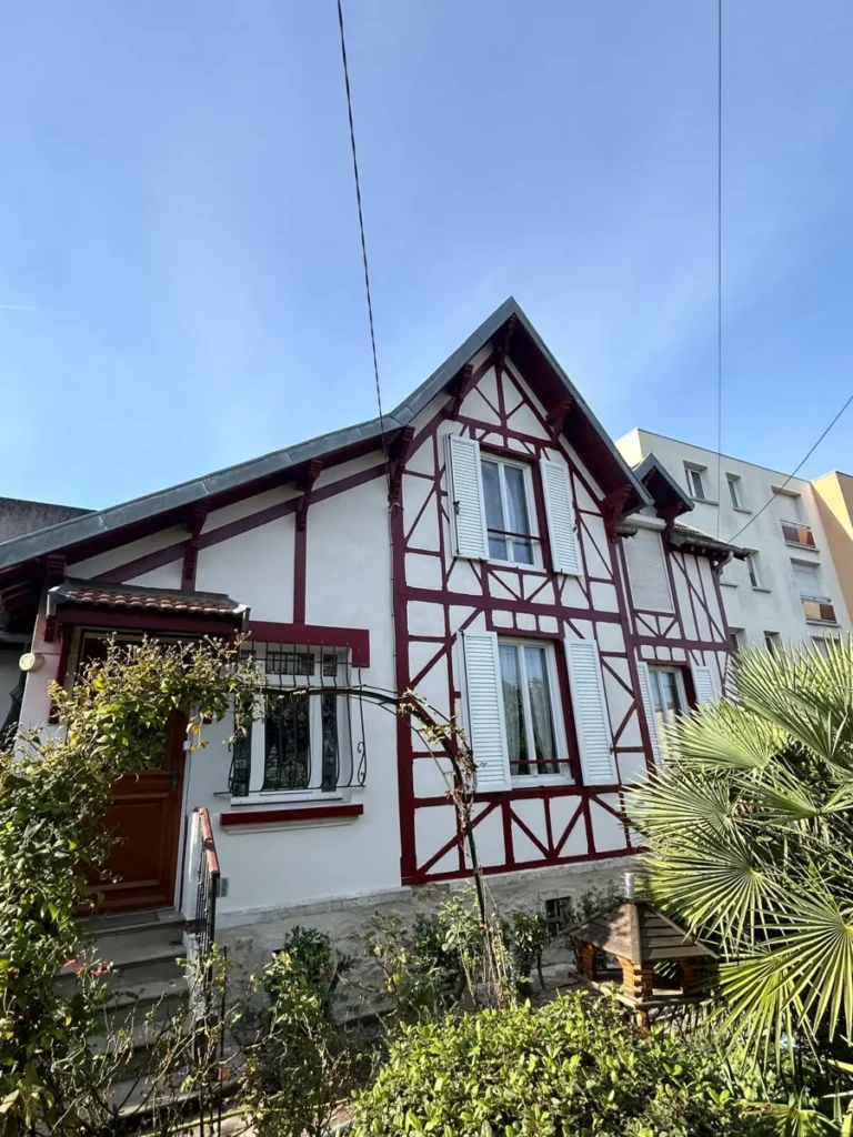 restauration traditionnelle colombages chelles