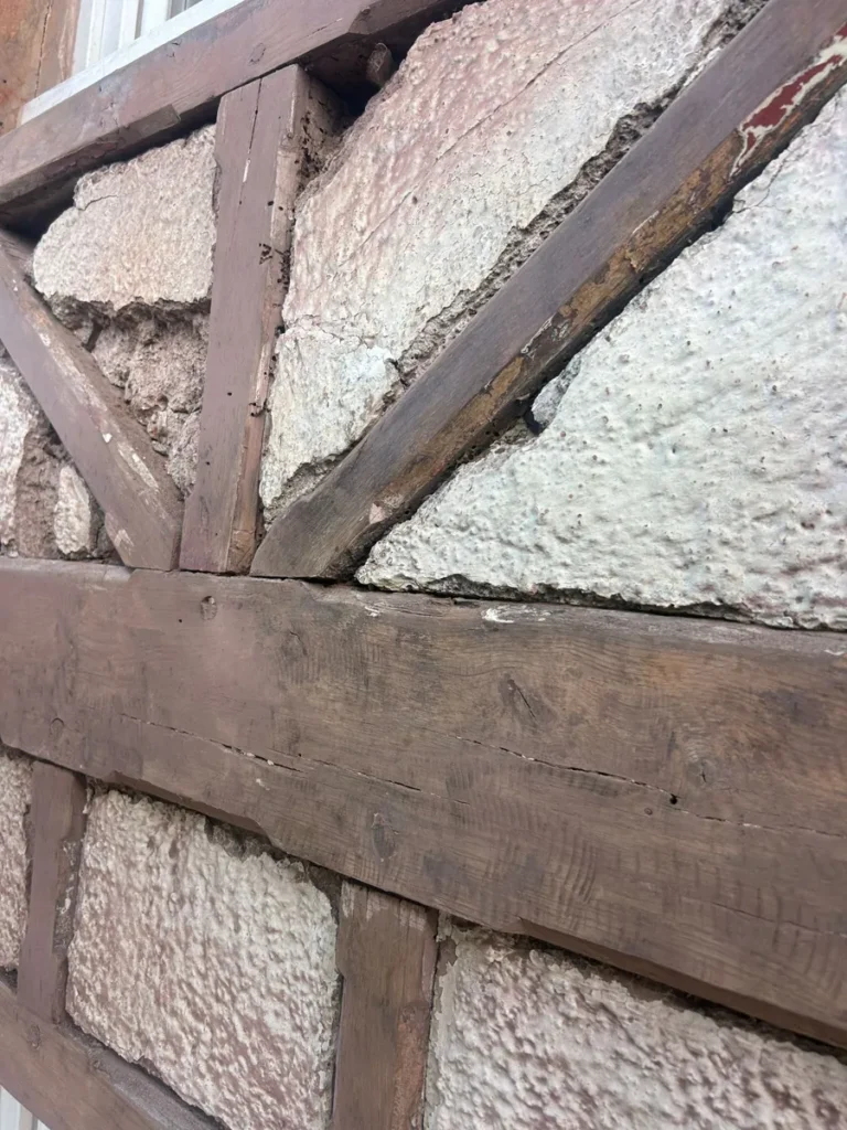 revetement colombages chelles