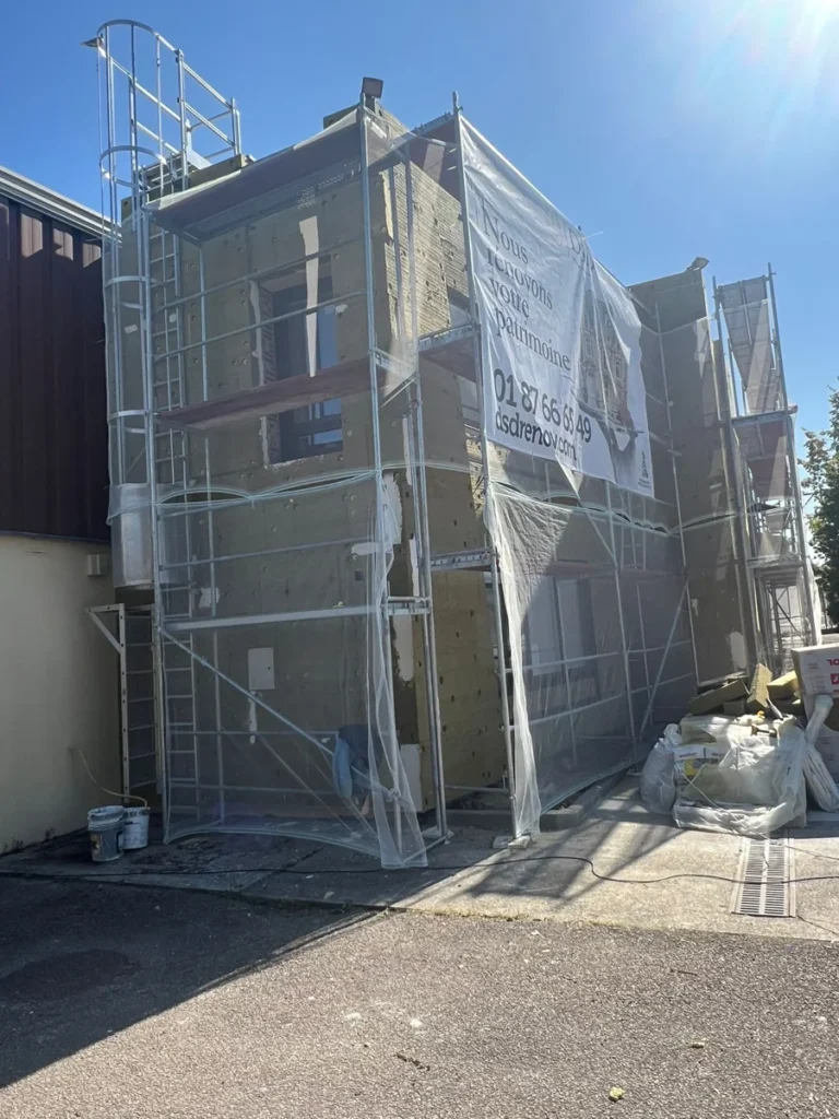 isolation batiment epone