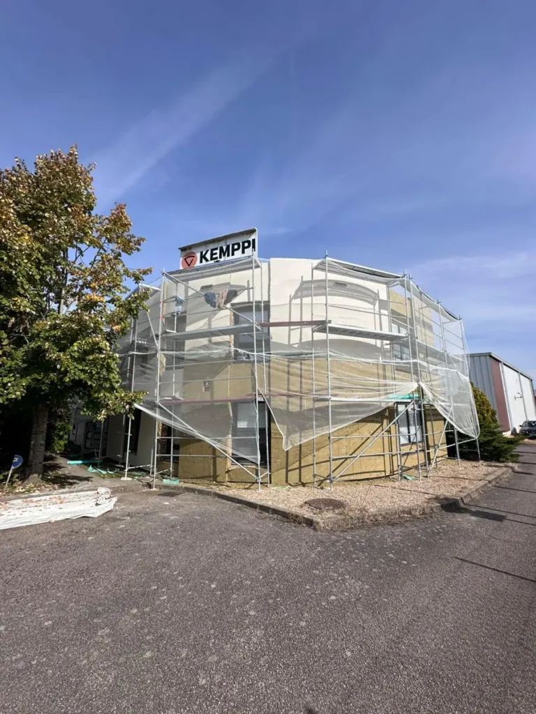 isolation exterieure batiment epone