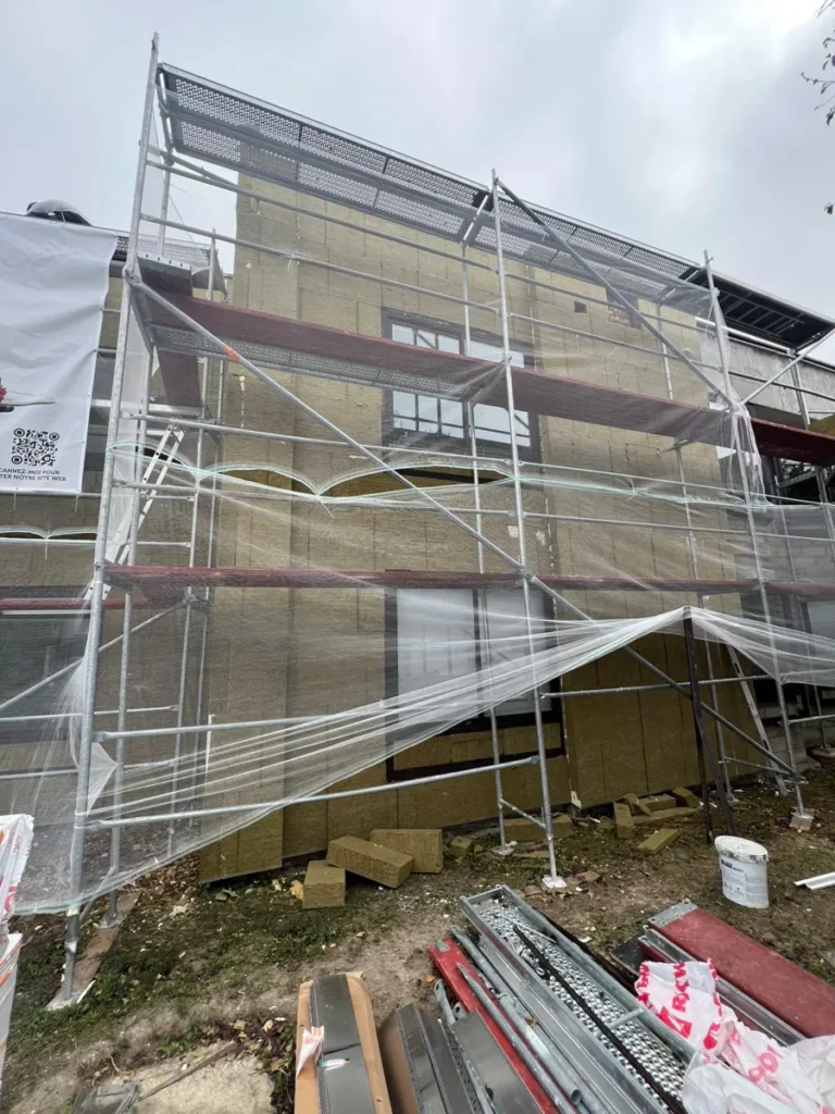 isolation toiture et facade epone