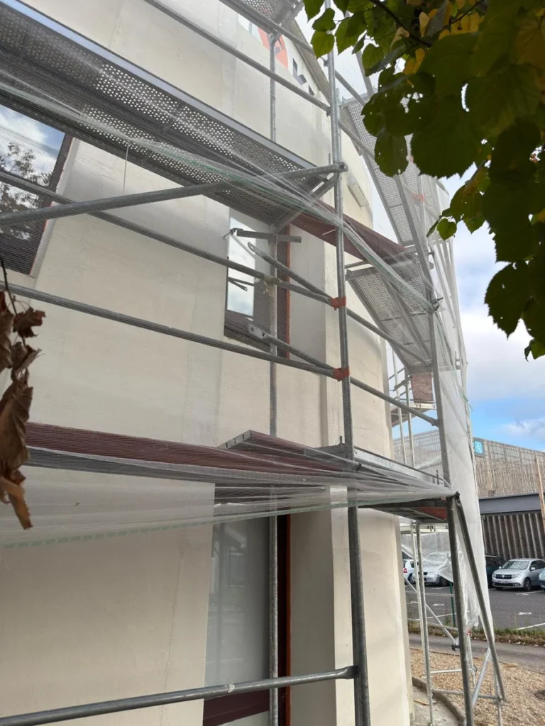 ravalement facade laine de roche epone