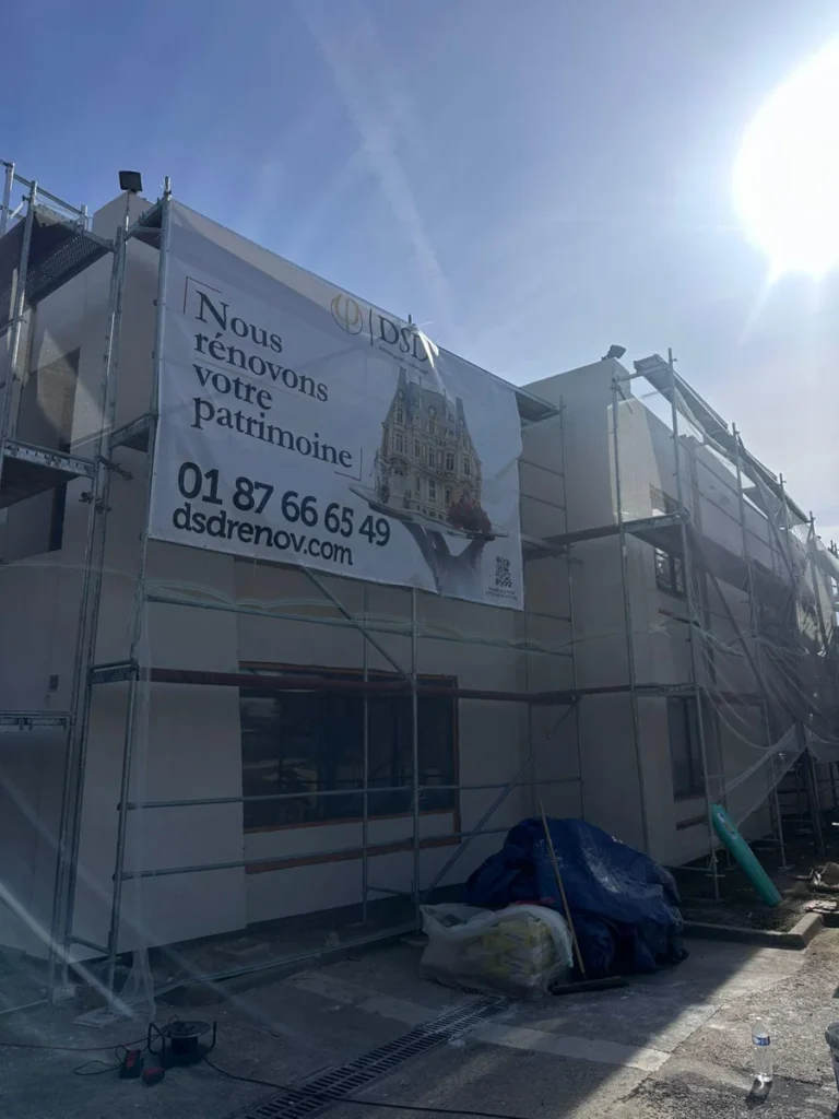 ravalement site industriel epone