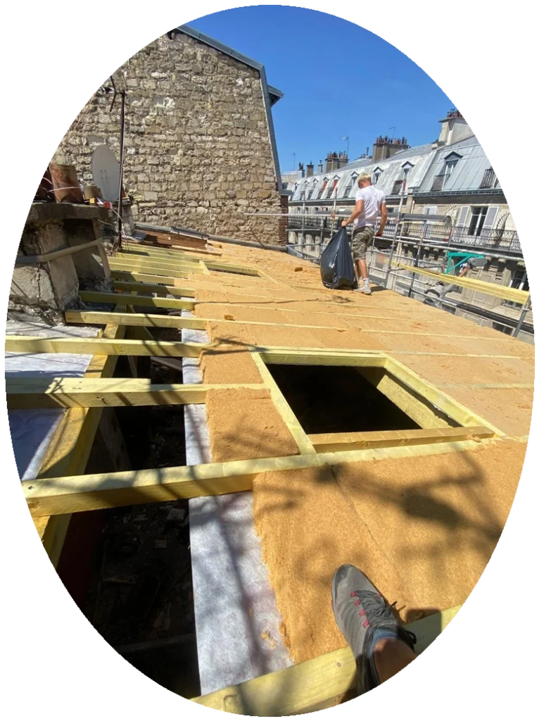 Couvreur charpentier Ile de France Paris
