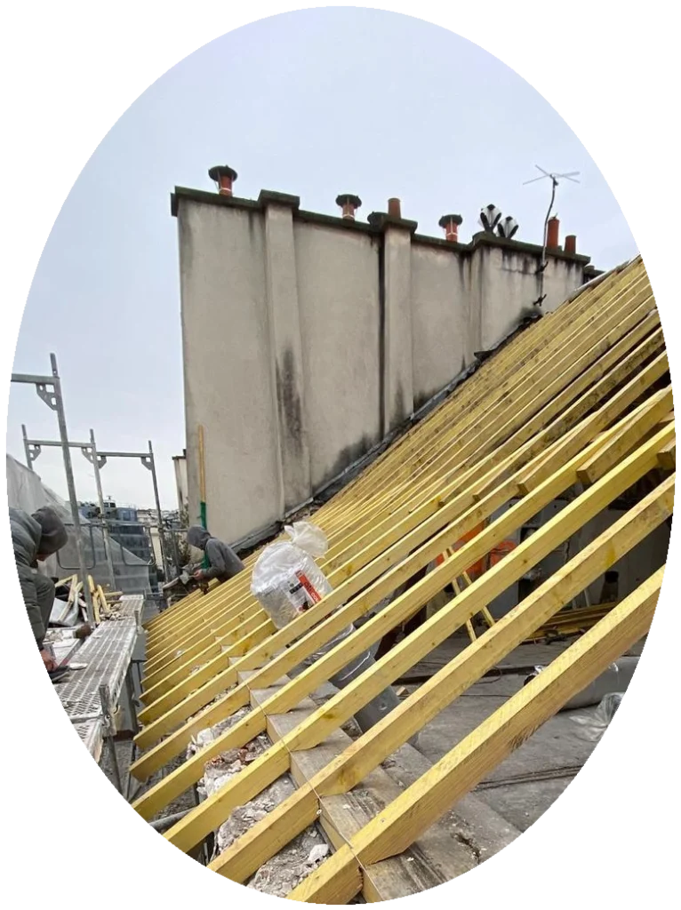 Entreprise de charpente à Paris et en Île-de-France