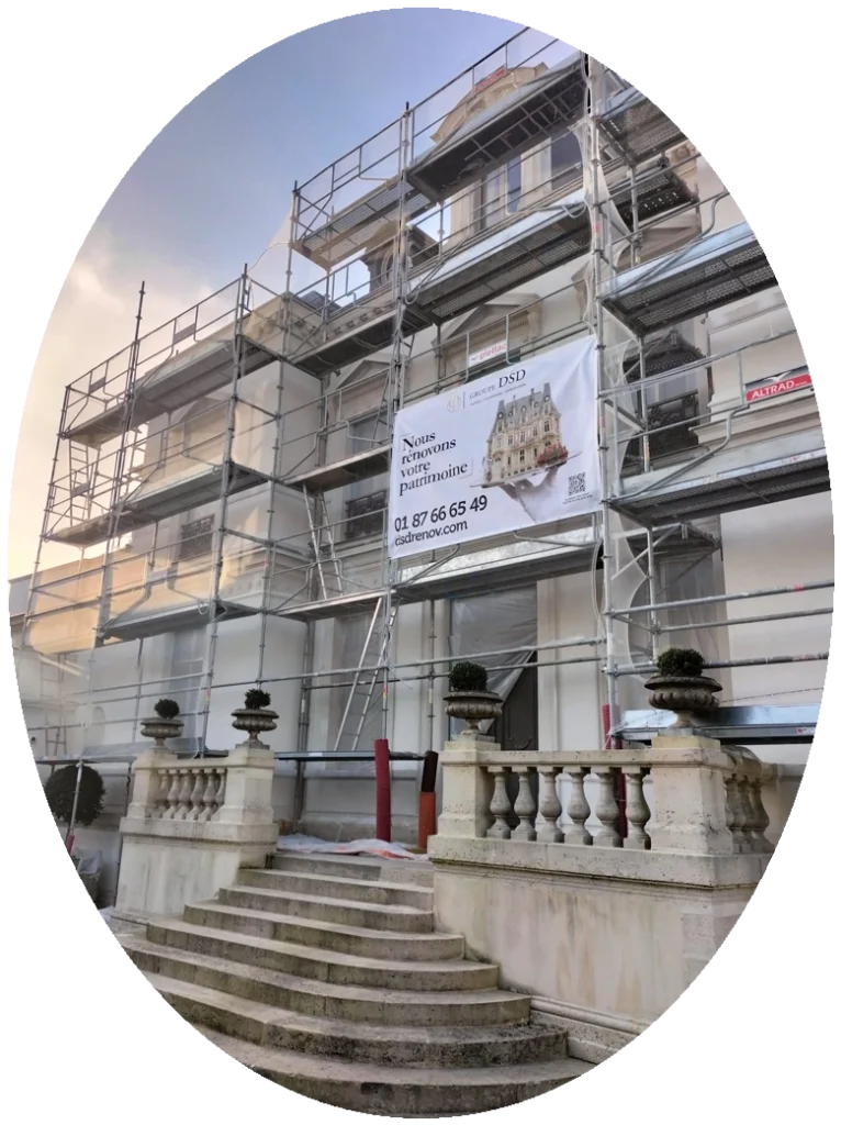 Entreprise de ravalement en ile de france