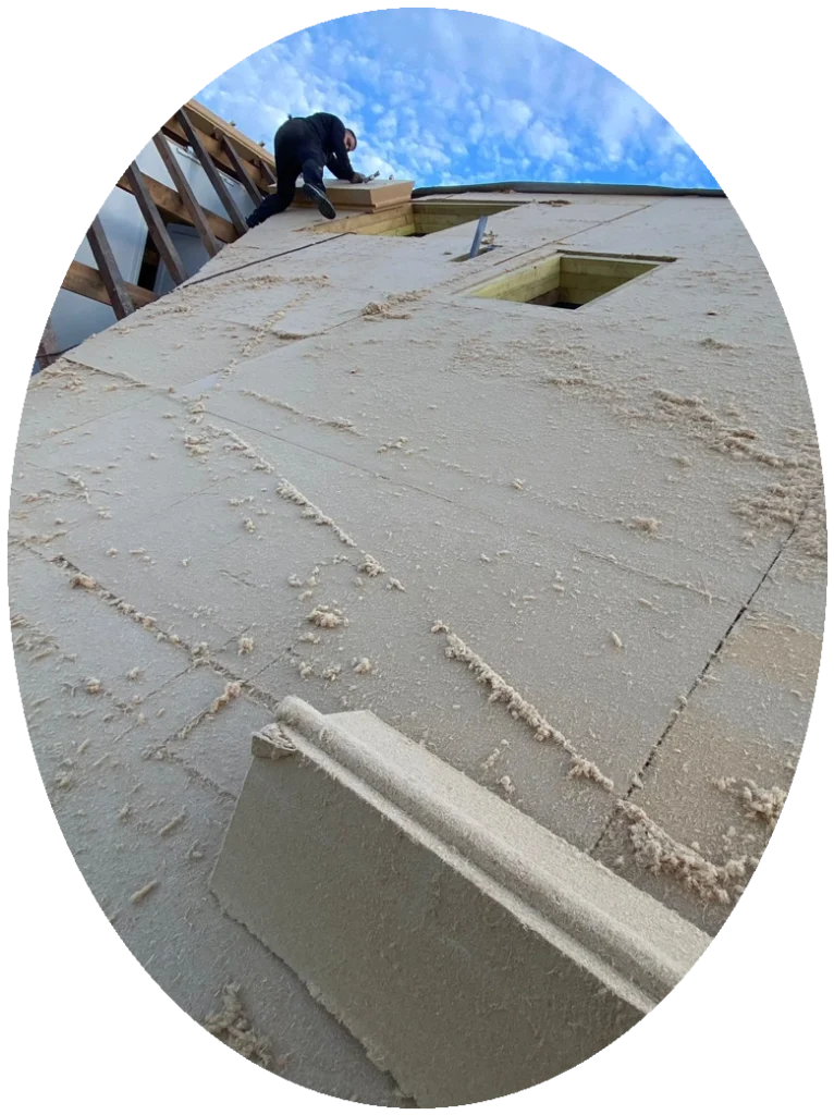 Isolation par sarking à Paris