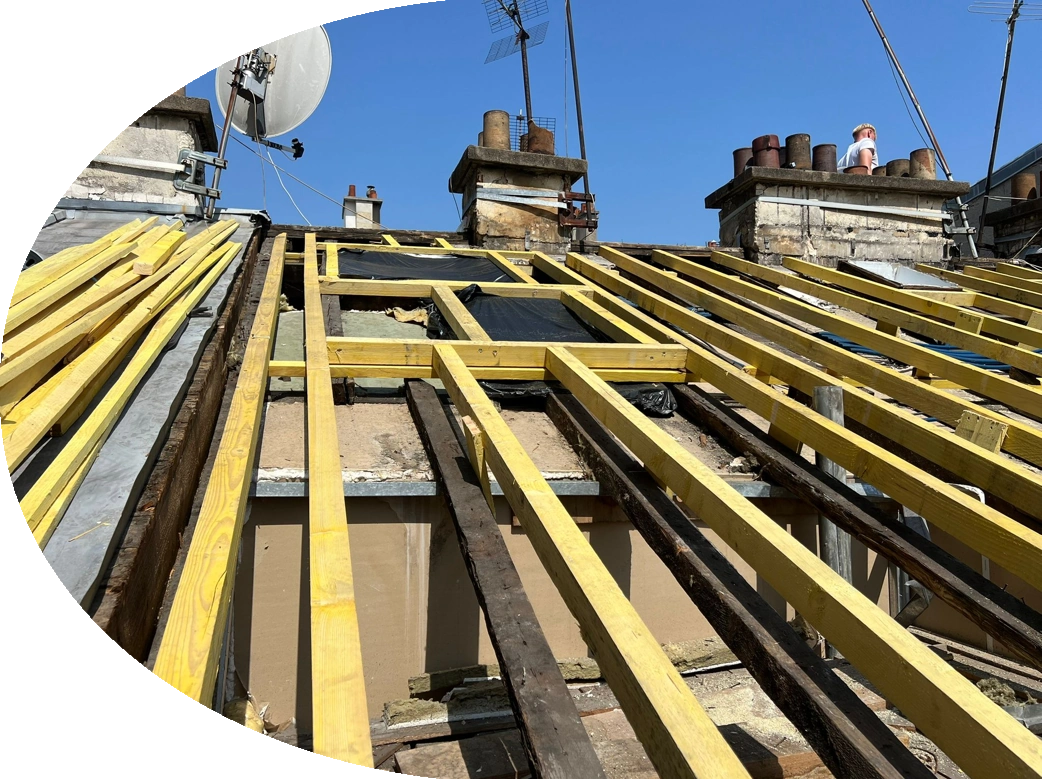 Renovation charpente bois paris ile de france