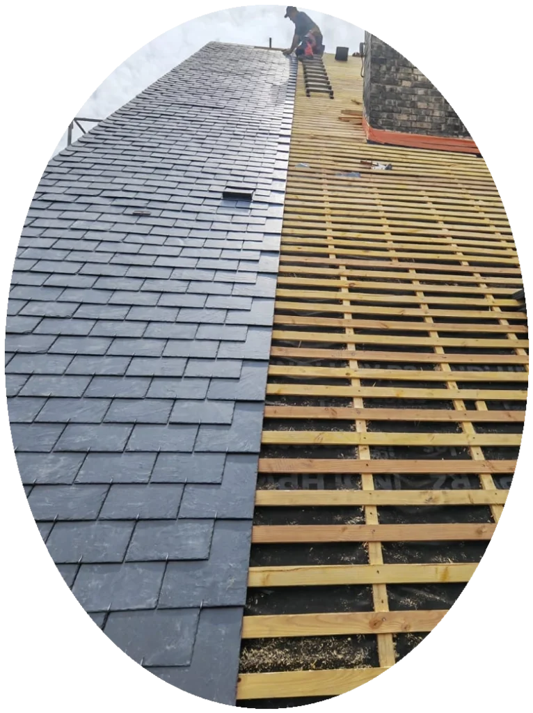Renovation toiture ardoise paris